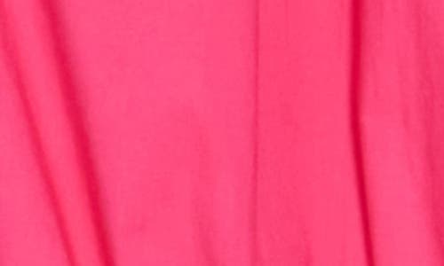 Area Stars Cuff Button Front Dress In Pink