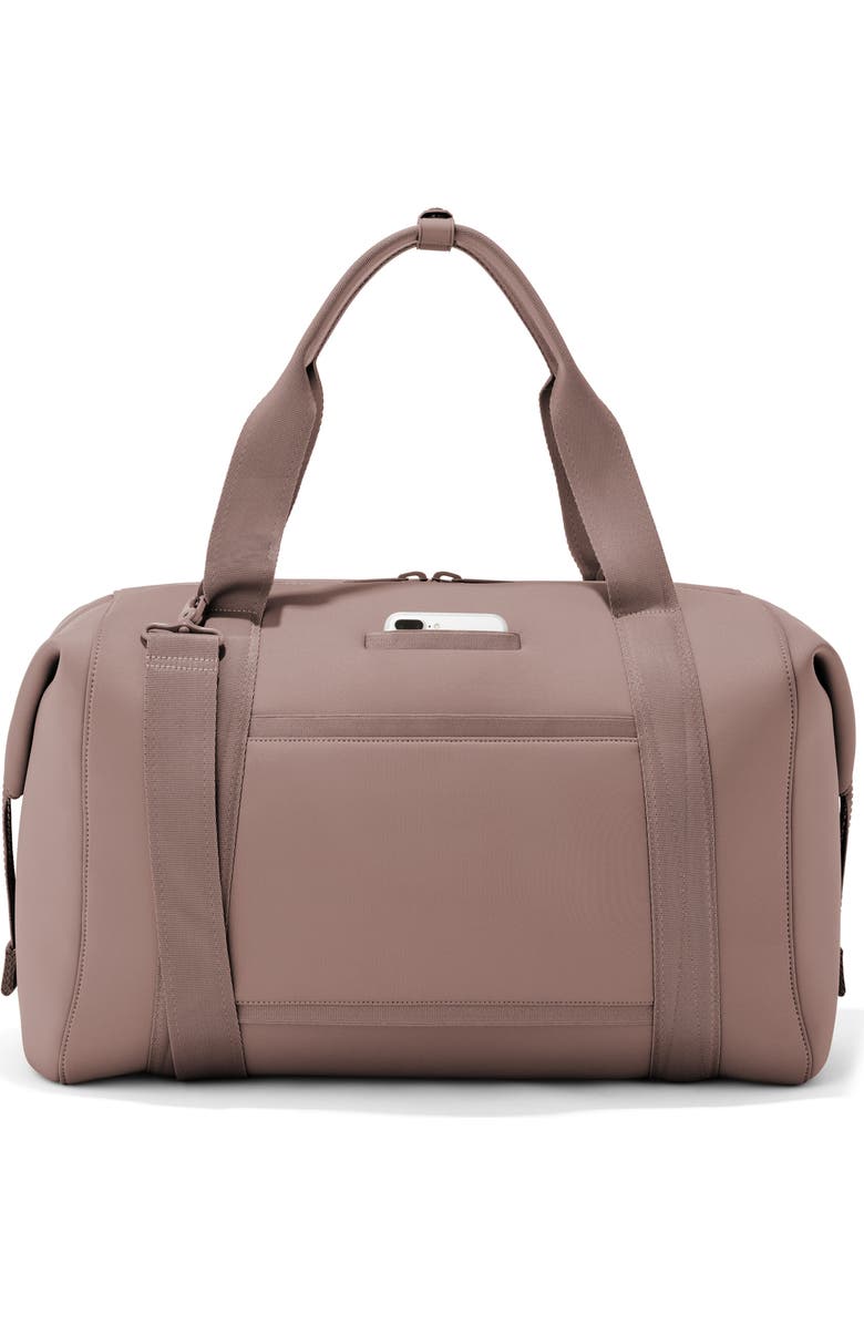 Dagne Dover Landon Extra Large Neoprene Carryall, Alternate, color, Dune