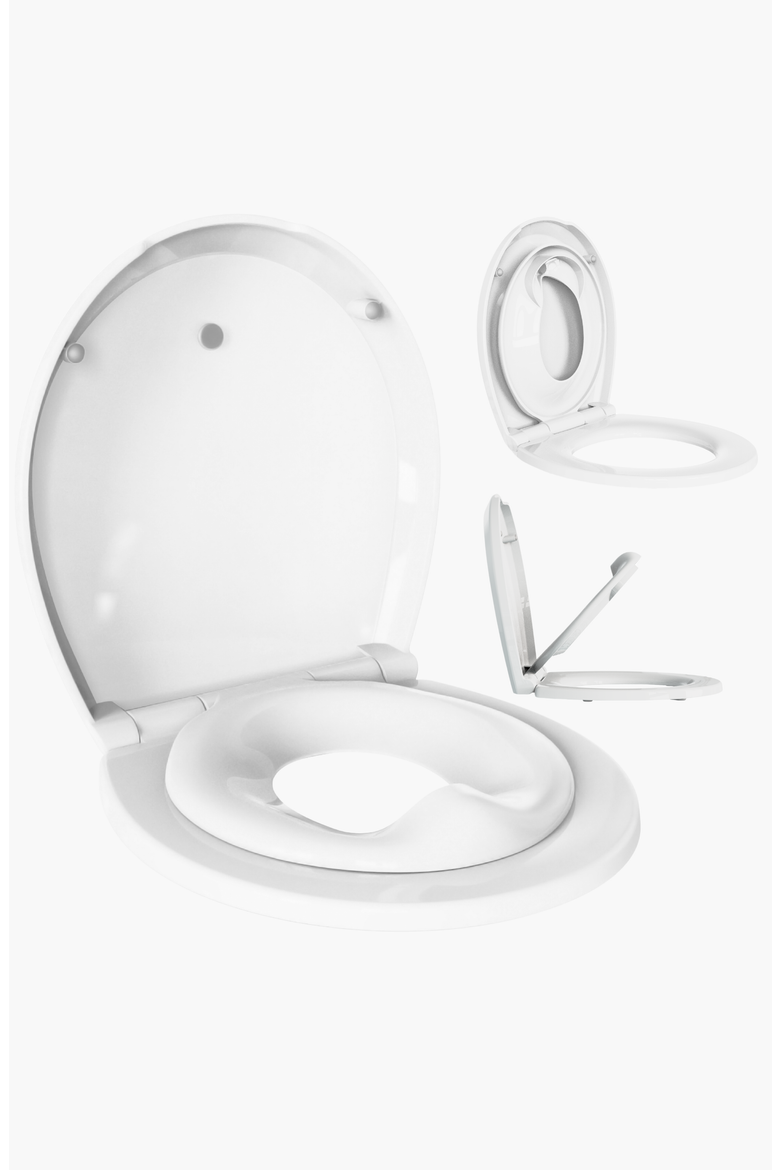 Quick Flip Toilet Seat, Main, color, Round
