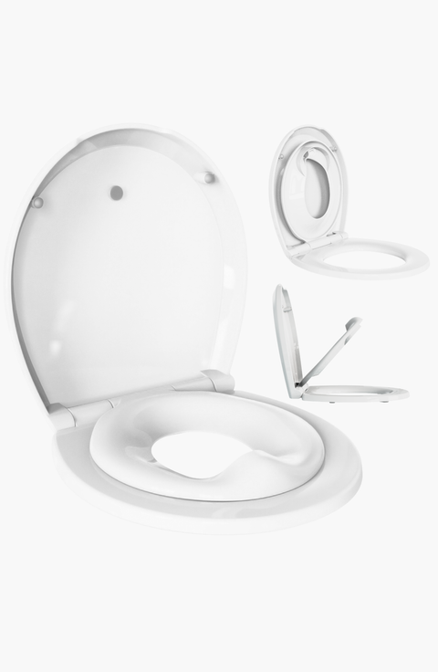 Quick Flip Toilet Seat