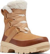 SOREL Tivoli V Faux Shearling Waterproof Boot