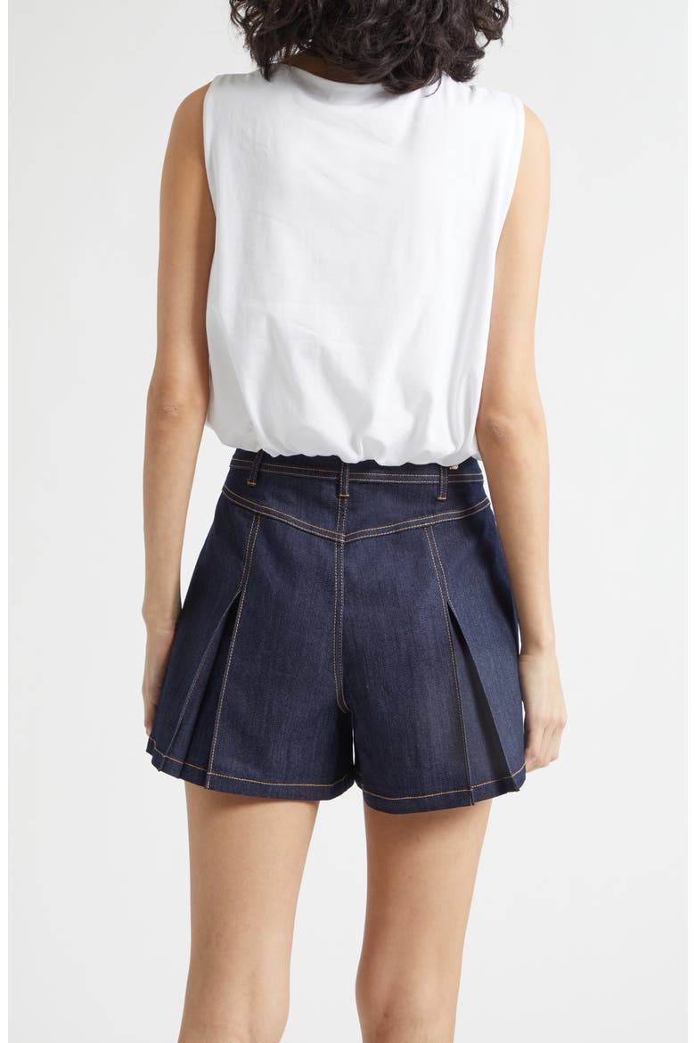 Darius Asymmetric Neck Top, Alternate, color, WHITE