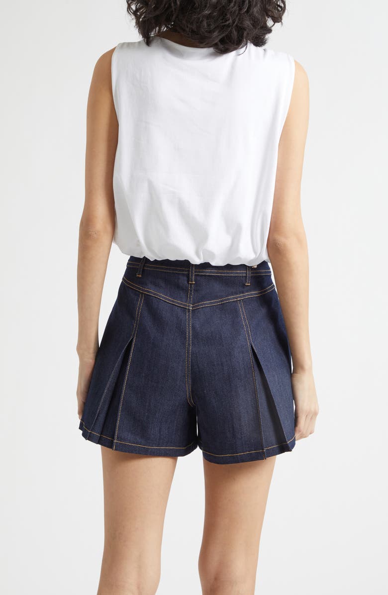 Cinq à Sept Darius Asymmetric Neck Top, Alternate, color, White