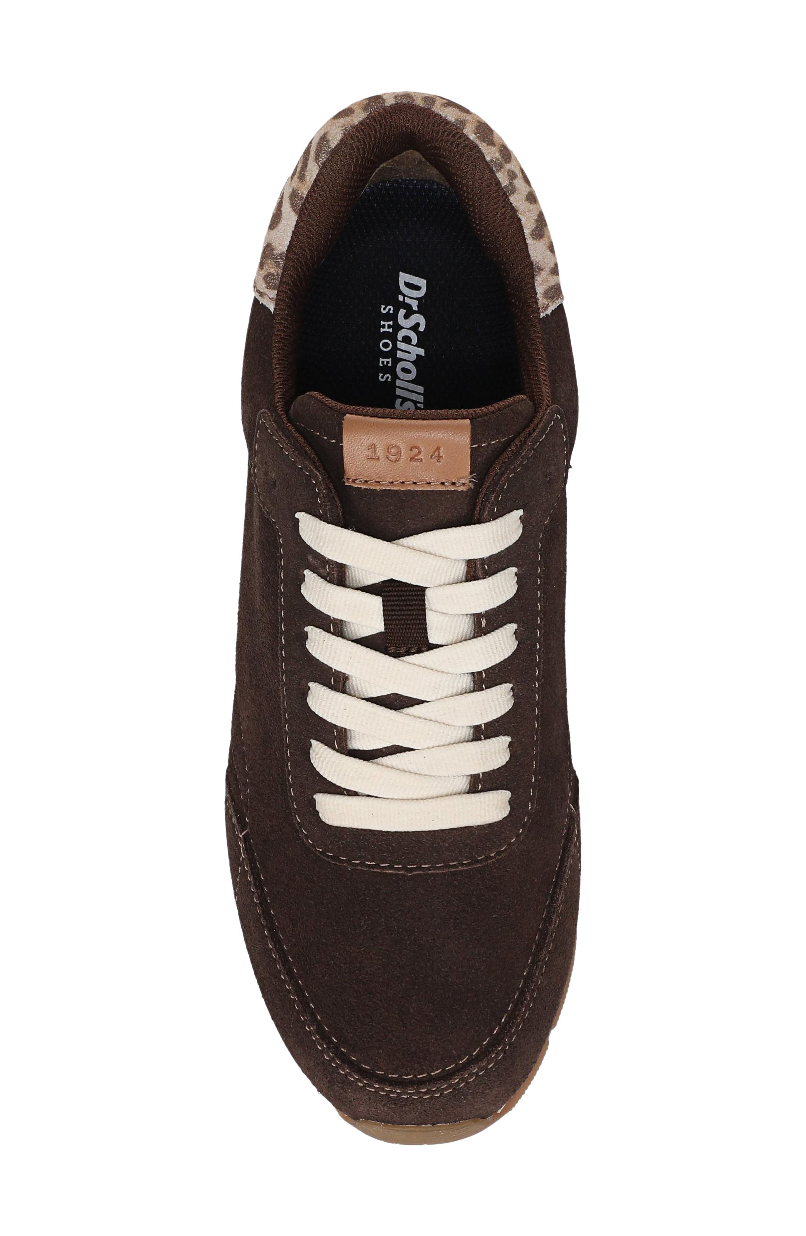 Callback Sneaker, Alternate, color, DARK UMBER