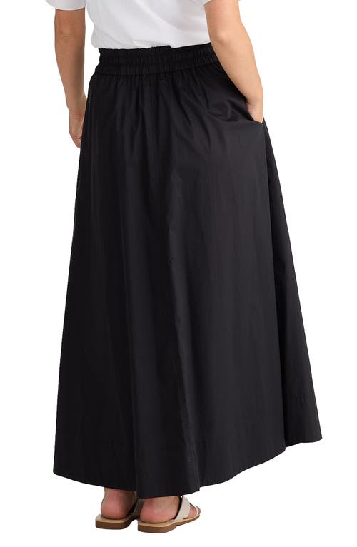 Brave + True Brave+true Eliza Tie Waist Vibe In Black