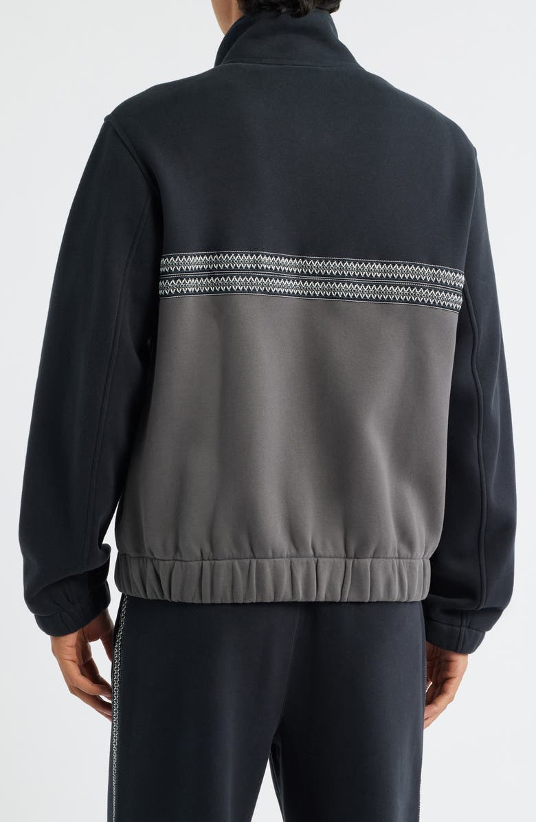 UGG<sup>®</sup> Tasman Track Jacket, Alternate, color, Tar