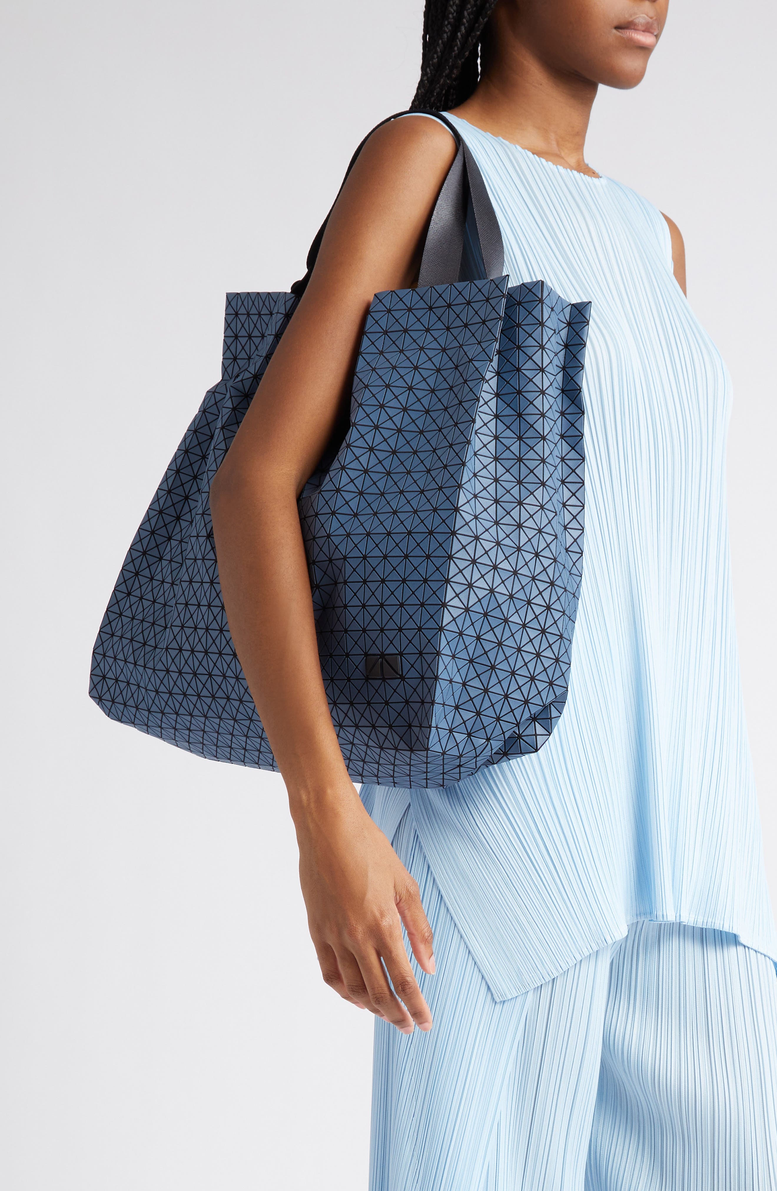 Large Tote, Alternate, color, BLUE