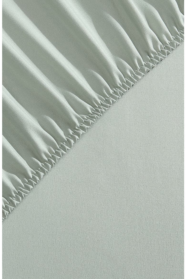 Solid 6-Piece Queen Sheet Set, Alternate, color, DESERT SAGE
