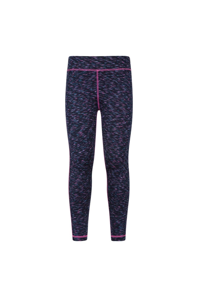 Kayleigh II Space Dye Leggings, Main, color, Indigo