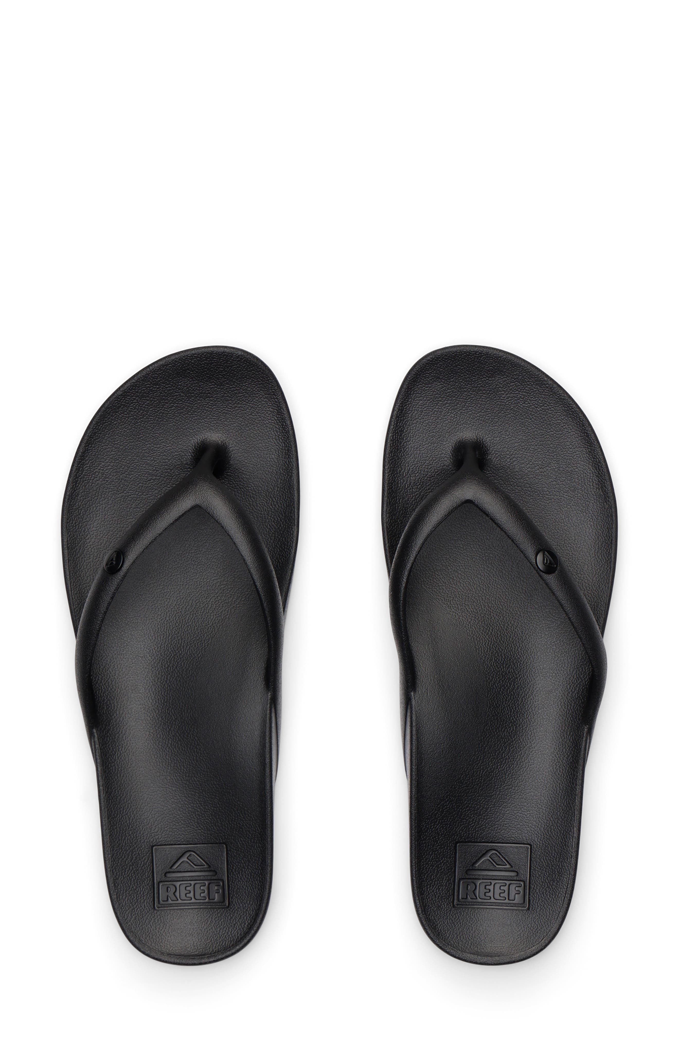 Vista Vay-Cay Flip Flop, Alternate, color, BLACK