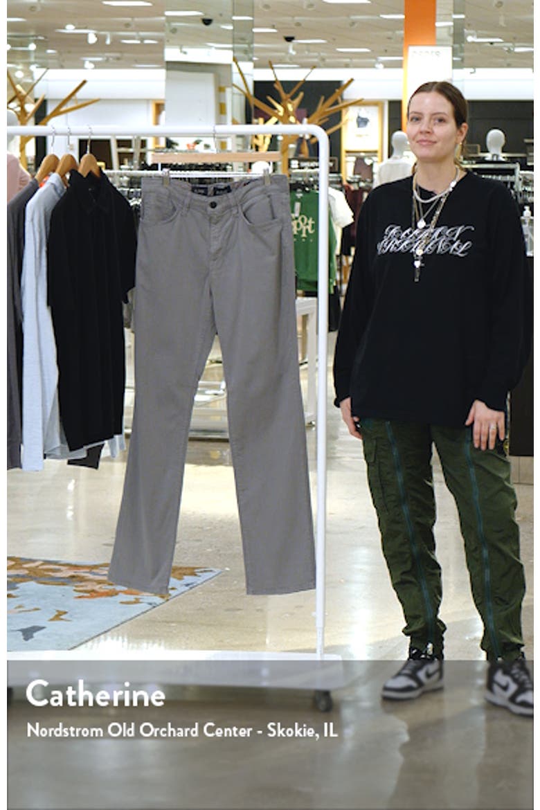 Charisma Relaxed Fit Twill Pants video
