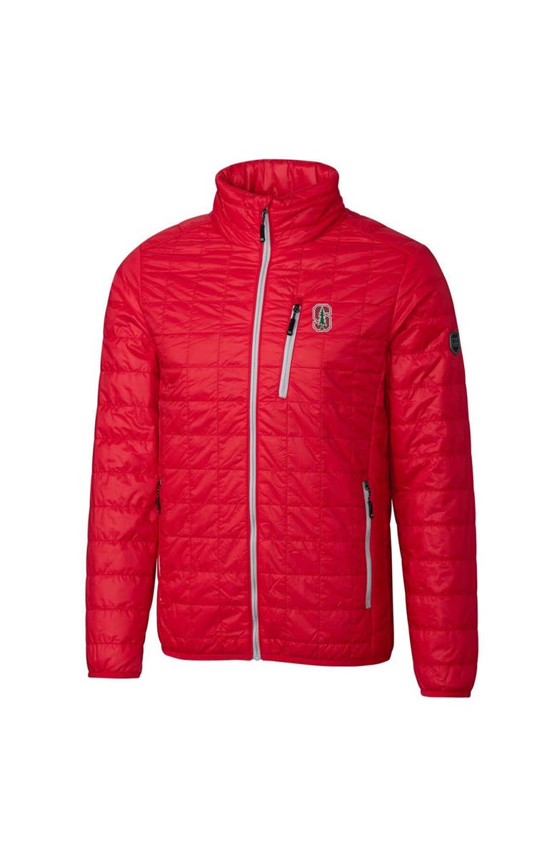 Cutter & Buck Men's Cutter & Buck Cardinal Stanford Cardinal Big & Tall Rainier Jacket, Main, color, 