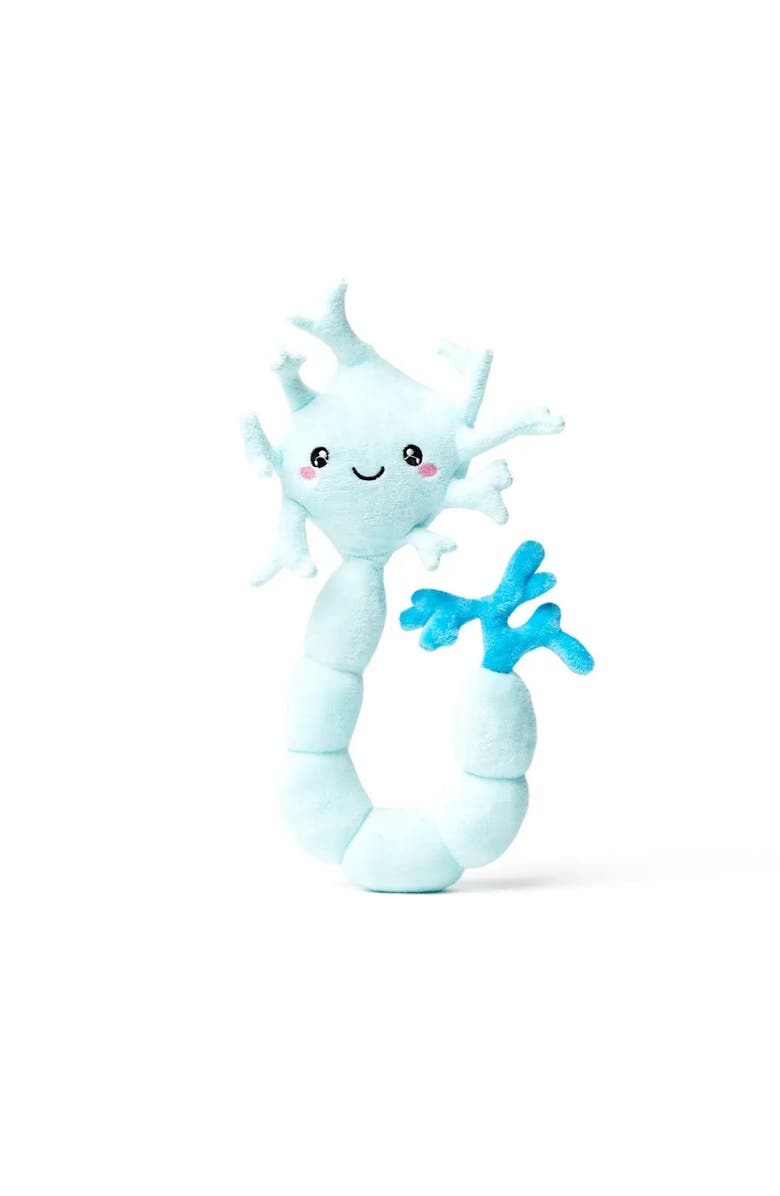 Nerdbugs Neuron Plushie Organ, Main, color, Light/Pastel Blue