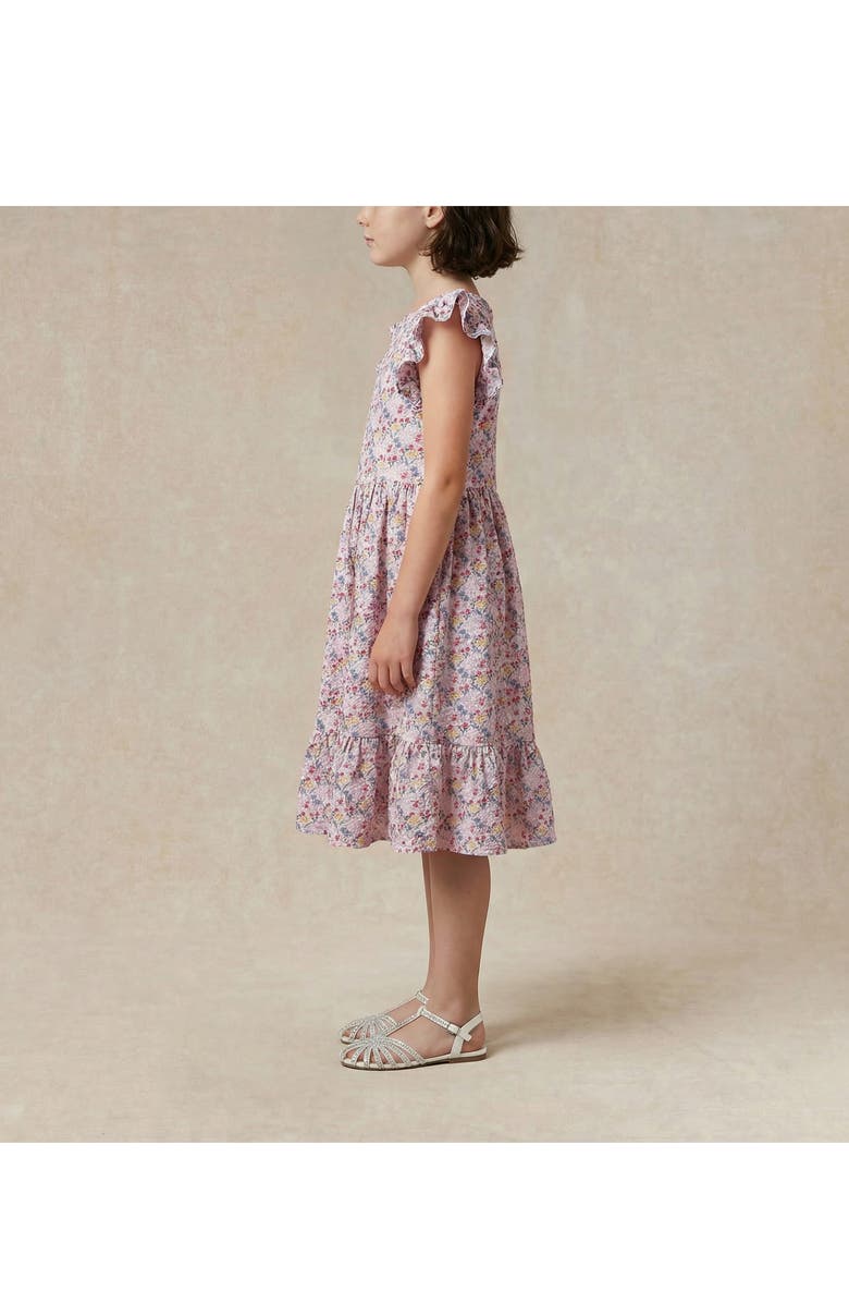 Pippa & Julie Kids' Floral Dress, Alternate, color, Pink
