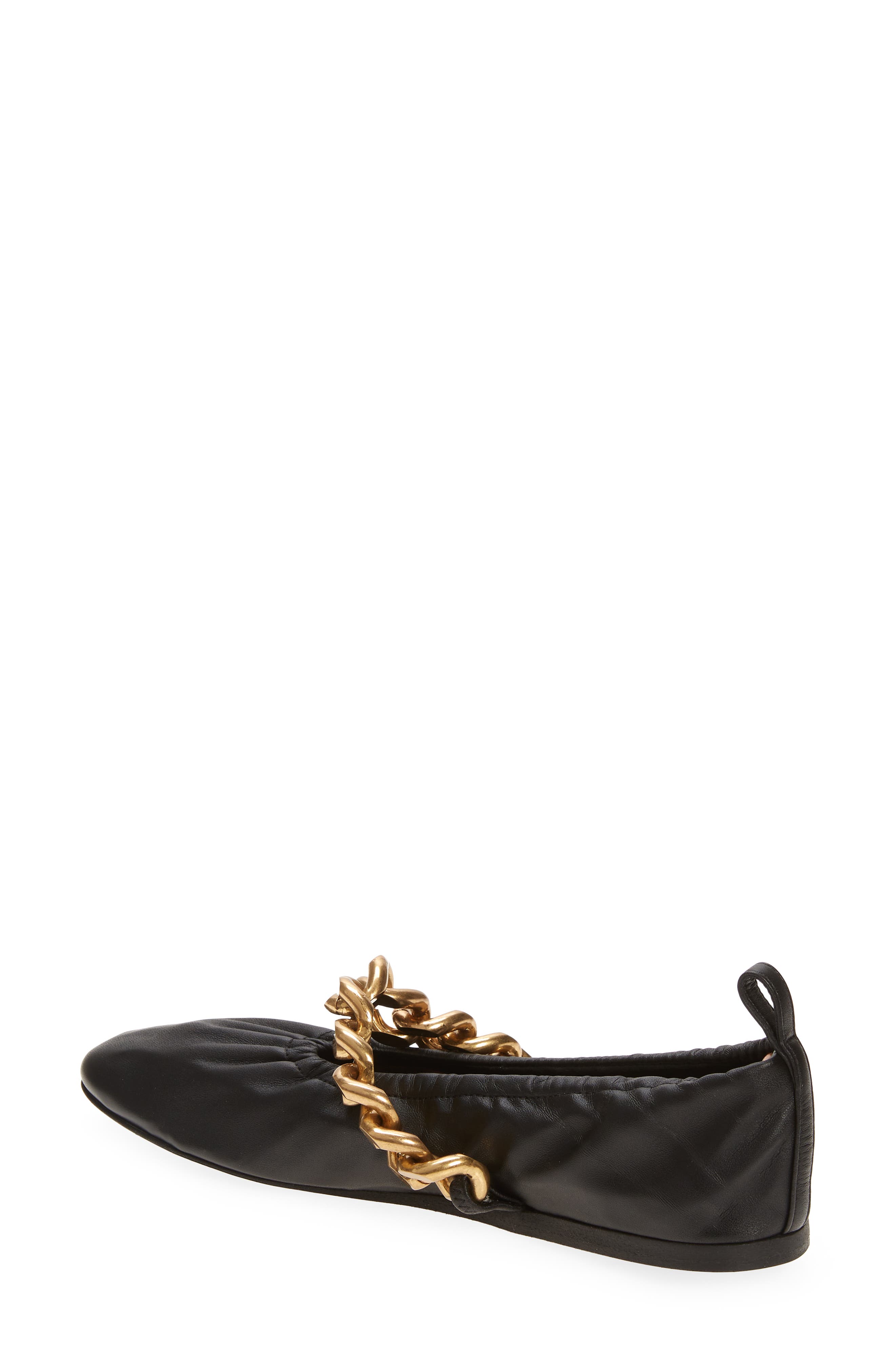 Stella McCartney Falabella Chain Ballet Flat, Alternate, color, 