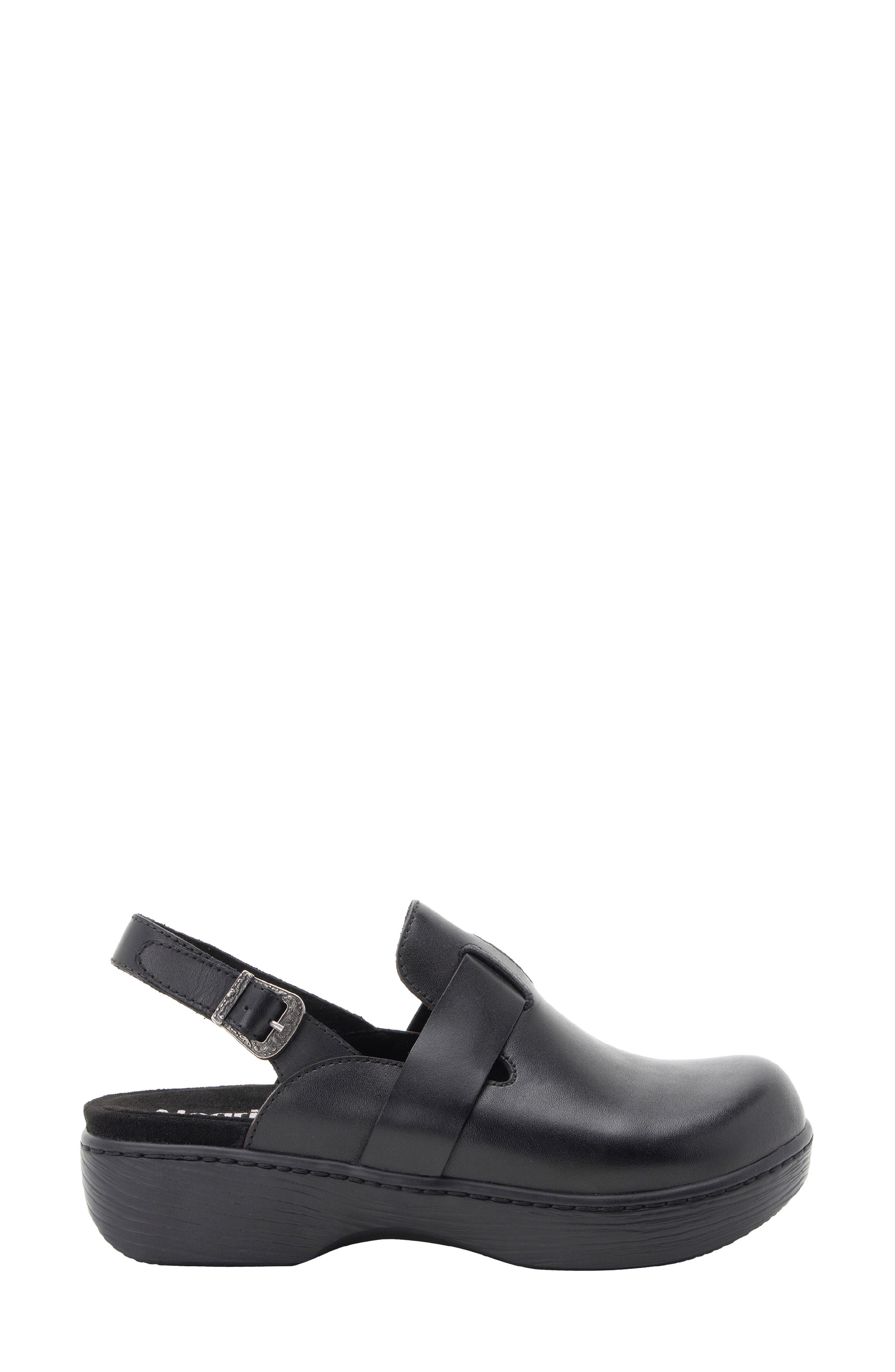 Olanna Slingback Clog, Alternate, color, 6692 SMOKED BLACK