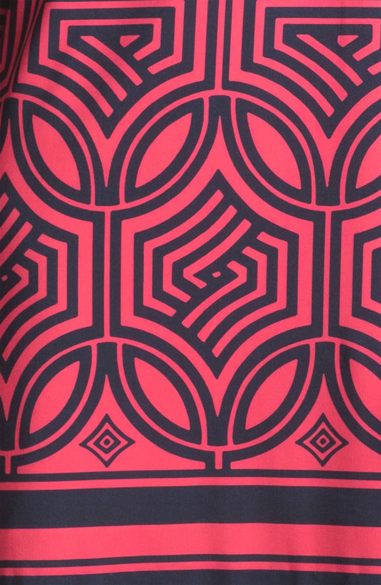 Eliza J Print Shift Dress, Alternate, color, 