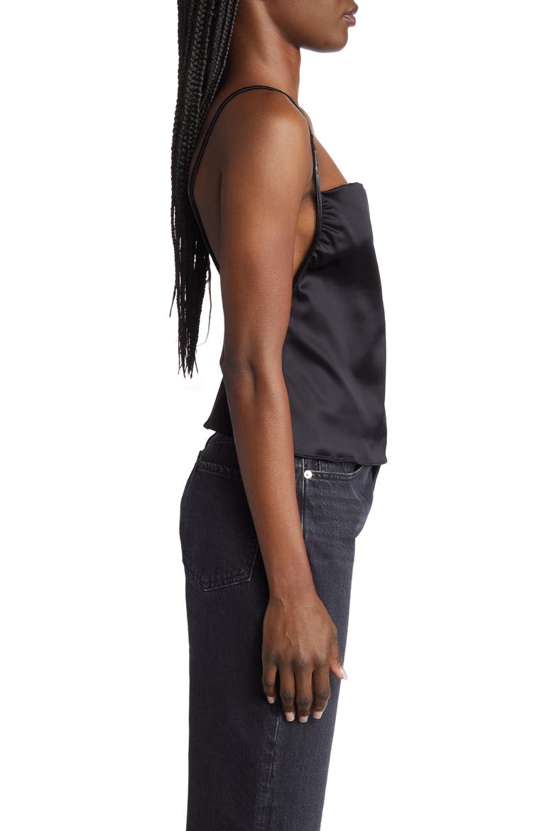 Camisole, Alternate, color, NOIR