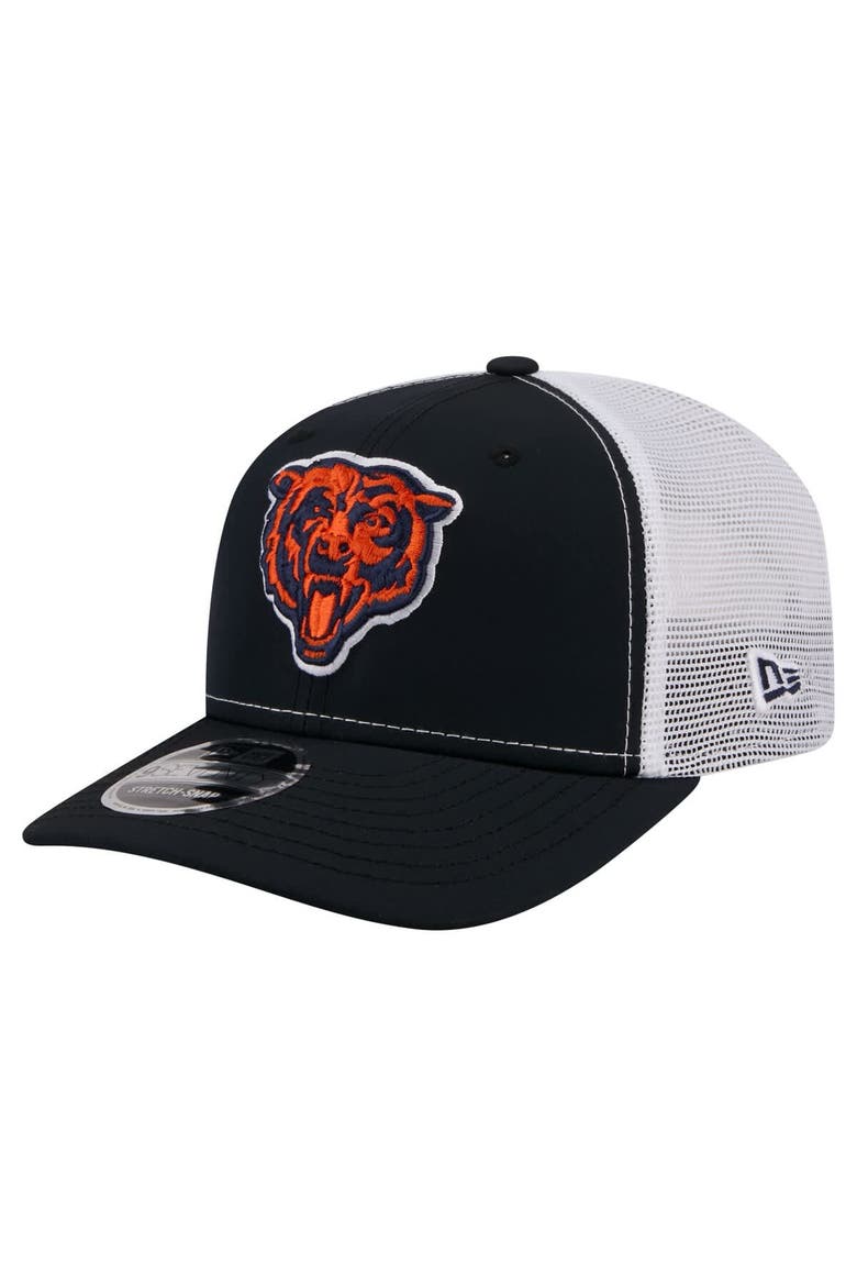 Men's New Era  Royal Chicago Bears 9SEVENTY Trucker Adjustable Hat, Main, color, Royal