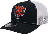 New Era Men's New Era Royal Chicago Bears 9SEVENTY Trucker Adjustable Hat