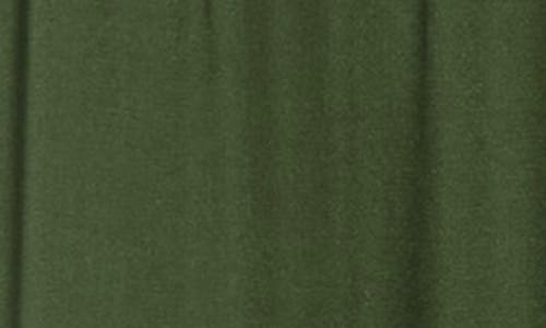 By Design Rio Crepe Maxi Dress In Rifle Green