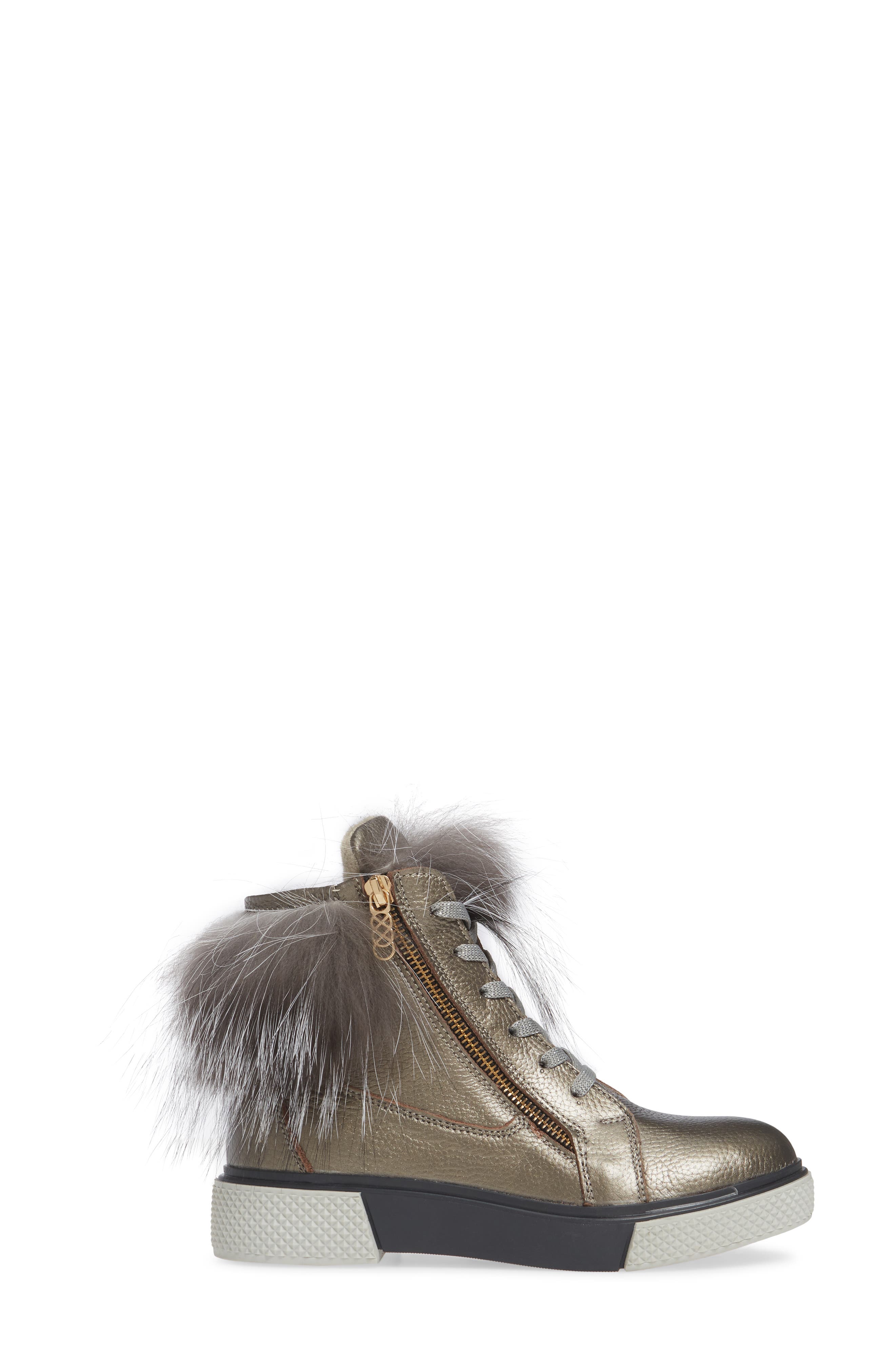Toast Bootie, Alternate, color, PEWTER LEATHER