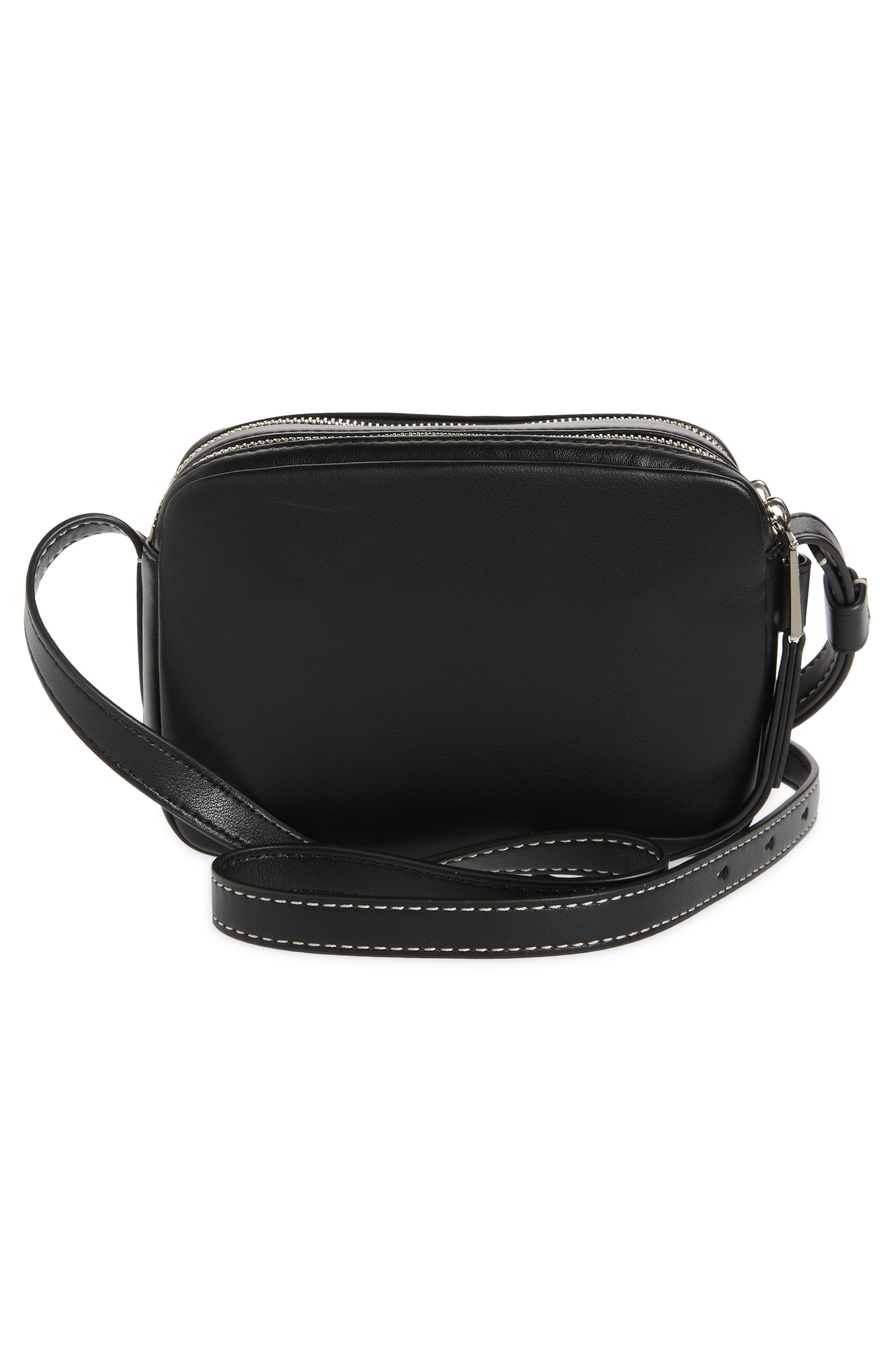 Proenza Schouler White Label Watts Leather Crossbody Camera Bag, Alternate, color, 