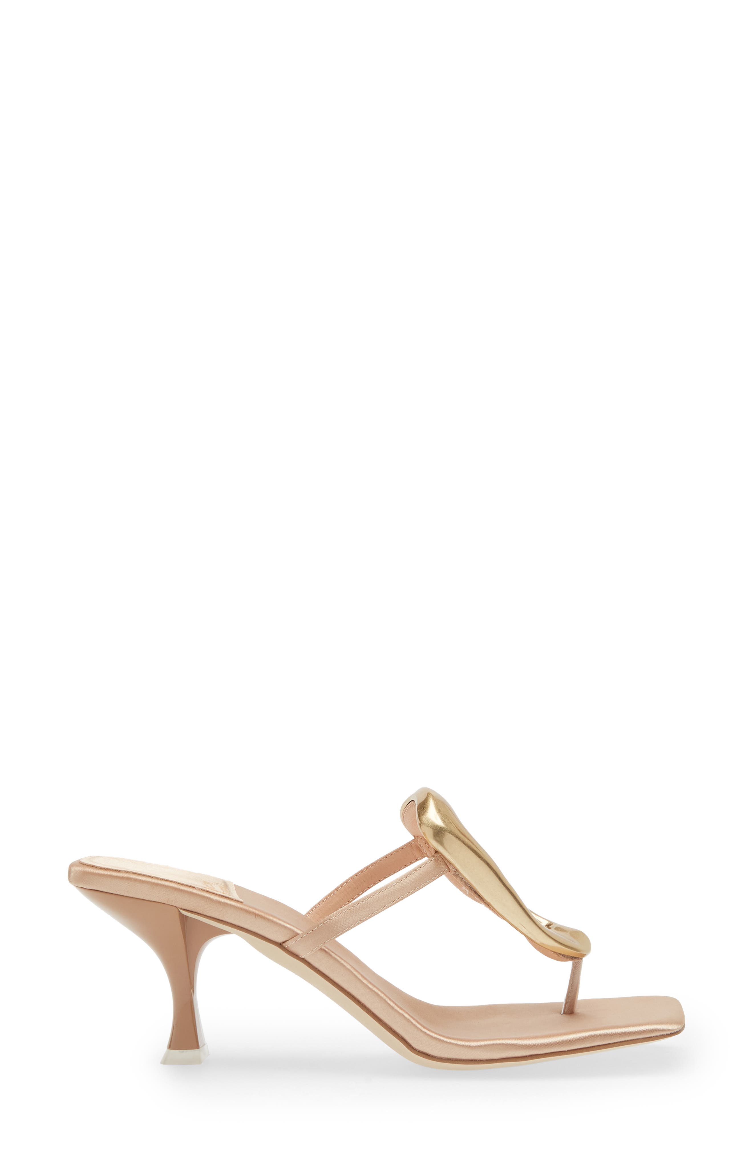Linq Up Sandal, Alternate, color, NATURAL SATIN GOLD