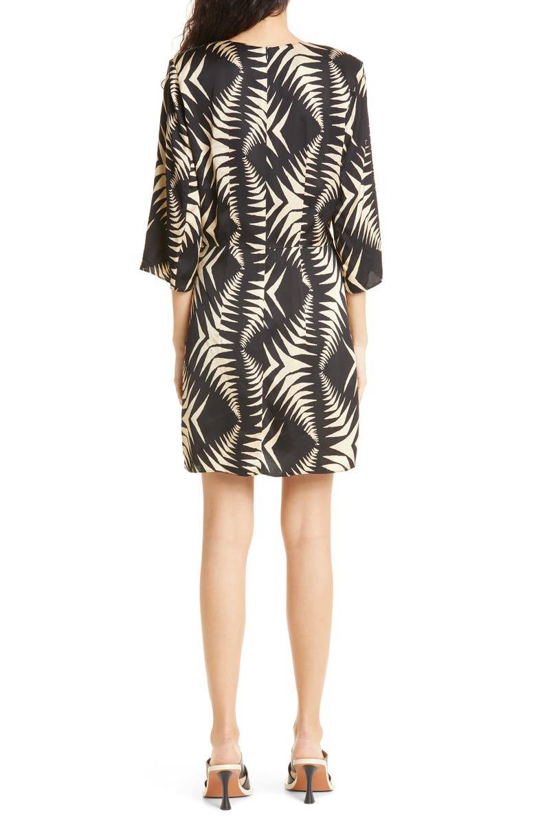 ba&sh Naude Twist Minidress, Alternate, color, 