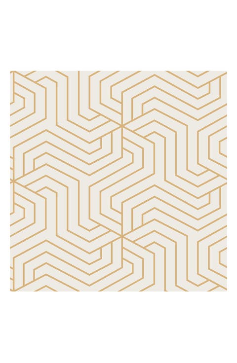 Ramsey Cream Peel & Stick Wallpaper