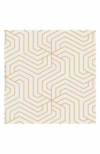 Wallpops Ramsey Cream Peel & Stick Wallpaper