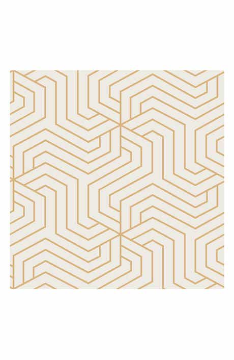 Ramsey Cream Peel & Stick Wallpaper