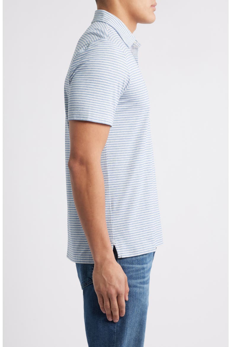 Movement Polo, Alternate, color, LONG VALLEY STRIPE