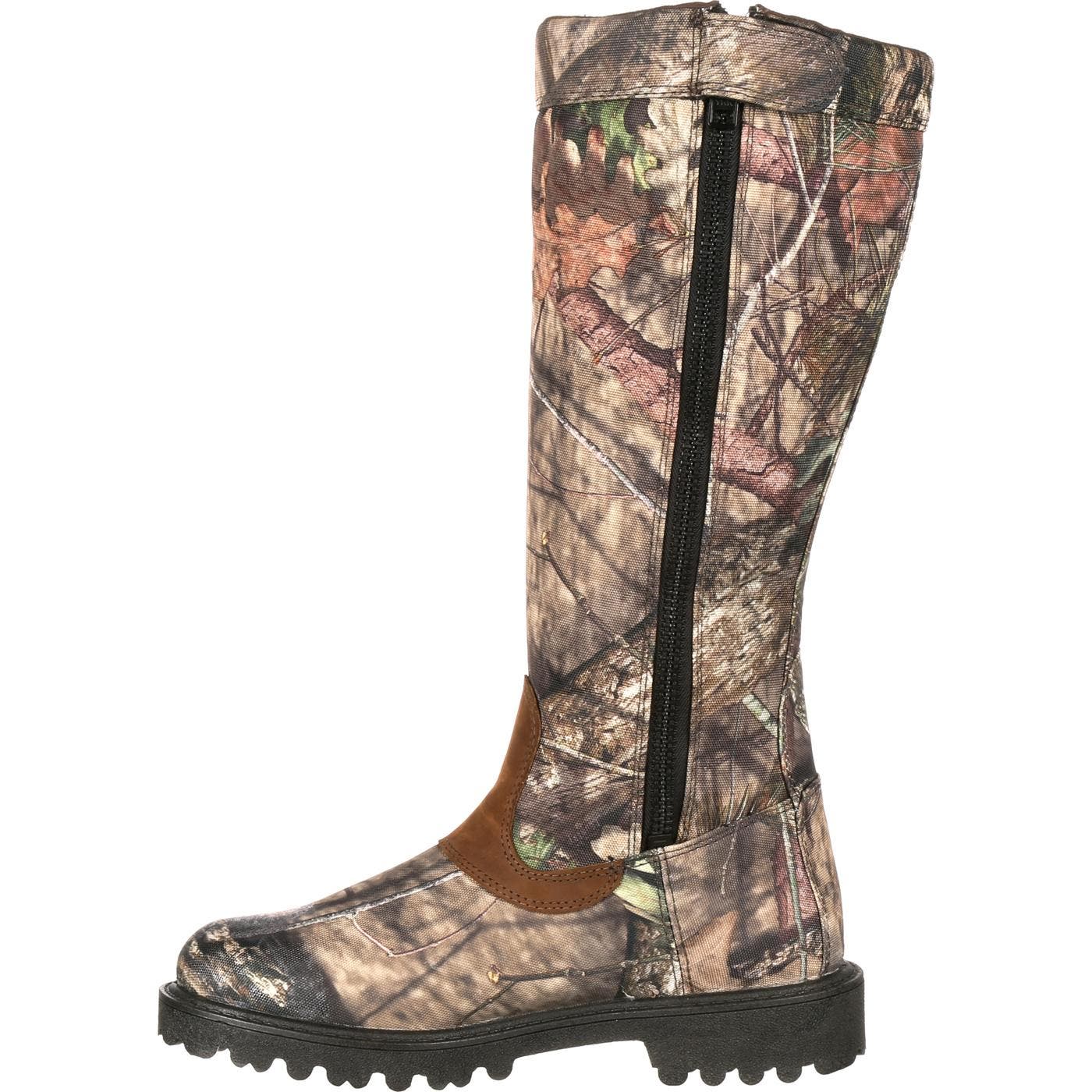 Rocky Waterproof Waterproof Snake Boot, Alternate, color, Mossy Oak Break Up Country