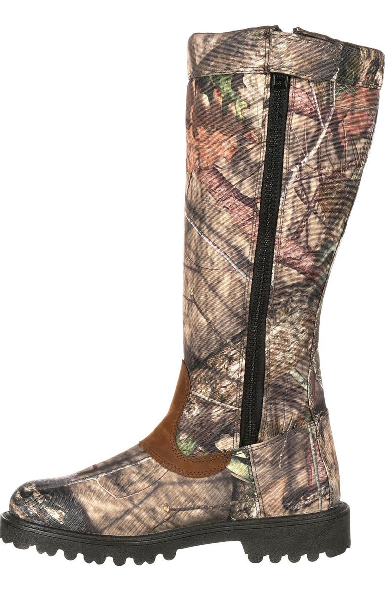 Rocky Waterproof Waterproof Snake Boot, Alternate, color, Mossy Oak Break Up Country