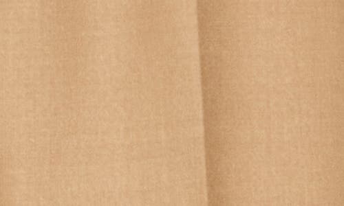 Tommy Hilfiger Wool Twill Dress Pants In Brown