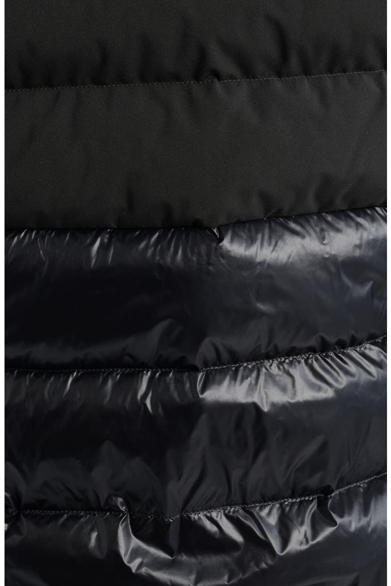 Winter Bliss 600 Fill Power Down Parka, Alternate, color, BLACK