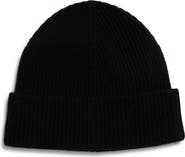 Nordstrom Wool & Cashmere Rib Beanie