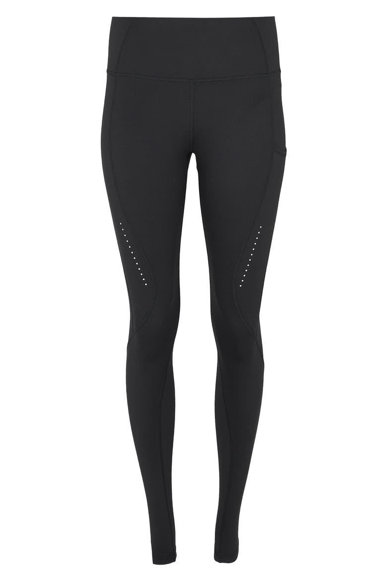 Therma Workout Leggings, Alternate, color, BLACK