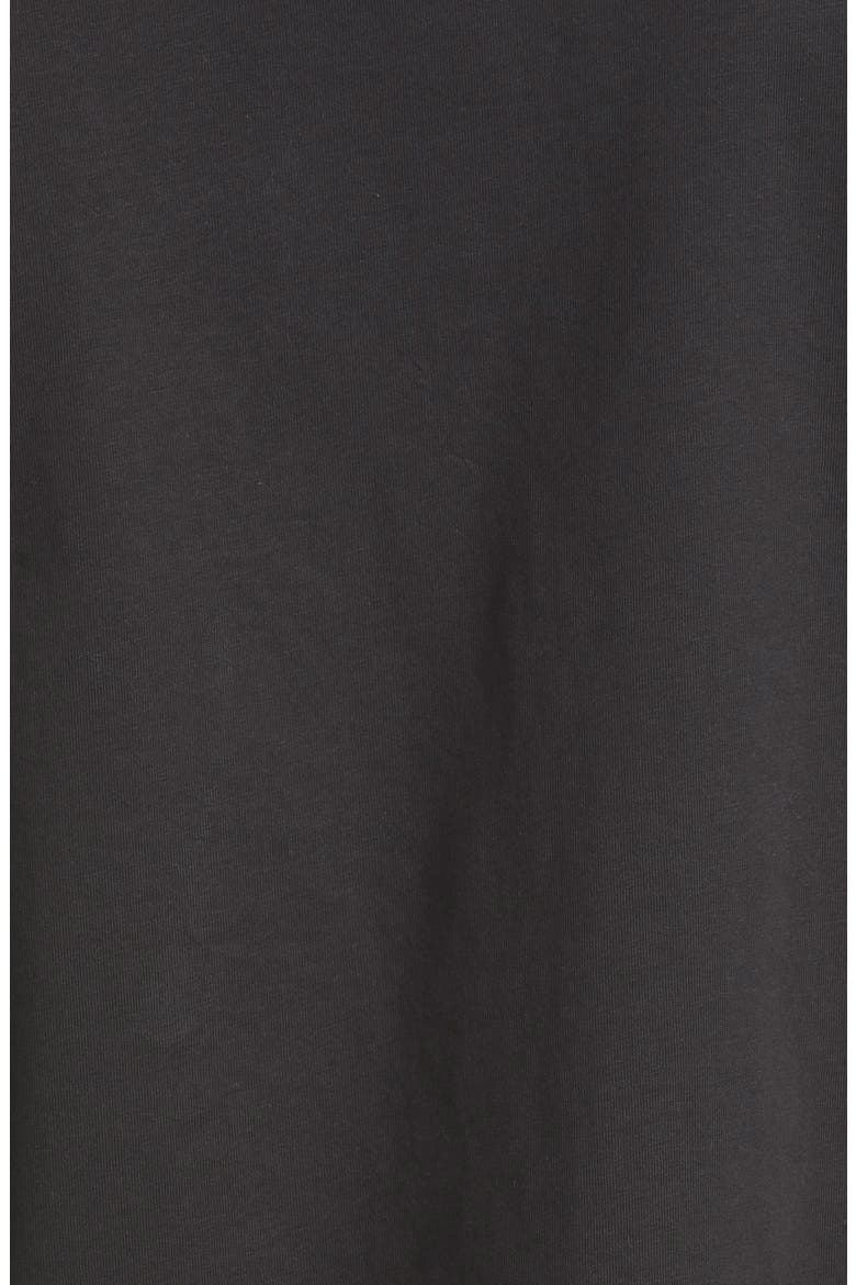 AMI Alexandre Mattiussi Men's Ami de Coeur Embroidered Organic Cotton T-Shirt, Alternate, color, BLACK