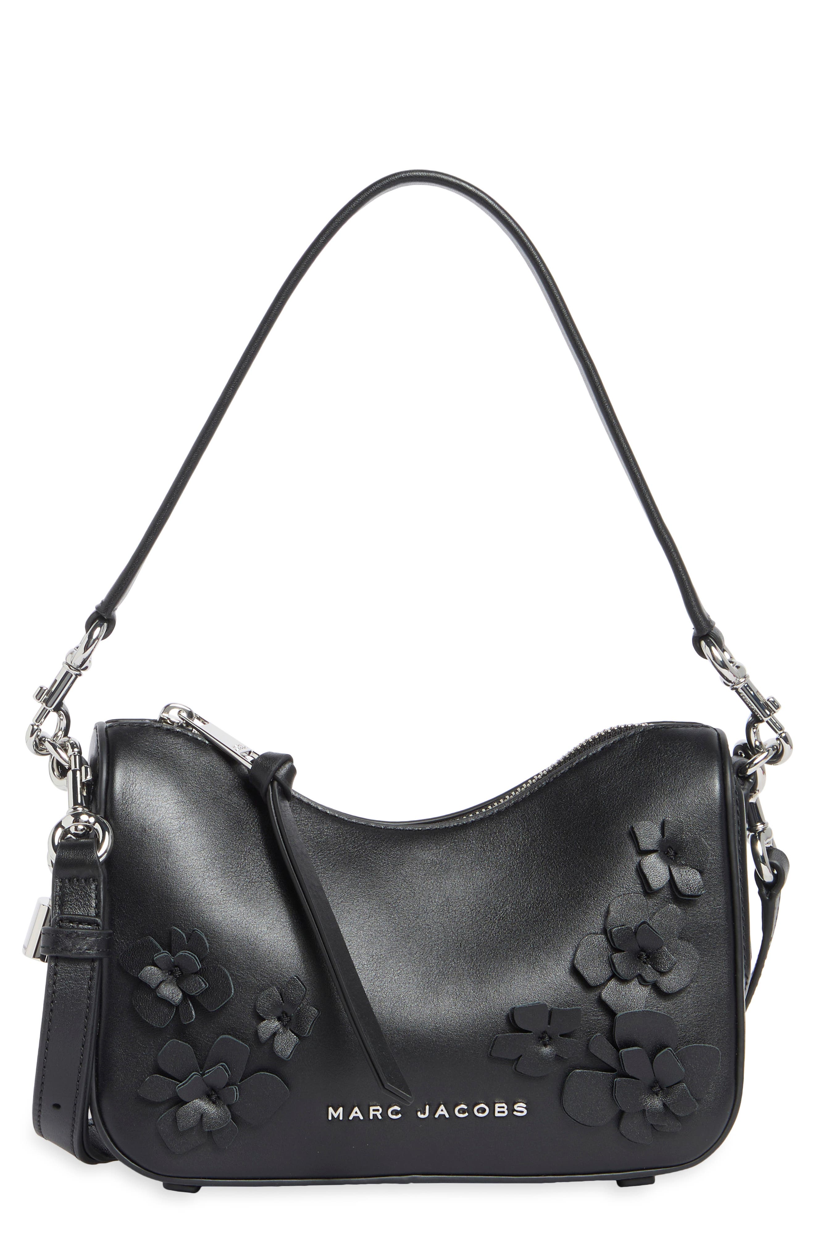 Marc Jacobs Daisy Appliqué Small Shoulder Bag