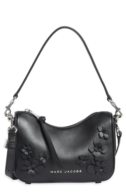 Daisy Appliqué Small Shoulder Bag