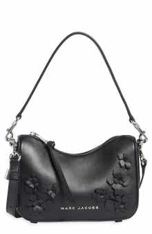 Marc Jacobs Daisy Appliqué Small Shoulder Bag