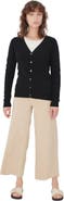 GOBI Mongolian Cashmere Essential Cashmere V-Neck Cardigan