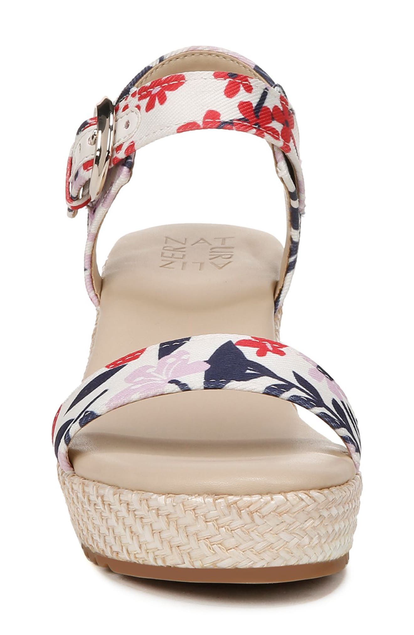 Naturalizer Stella Platform Wedge Sandal, Alternate, color, 
