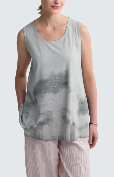 Edrie Garment-Dyed Tank Top