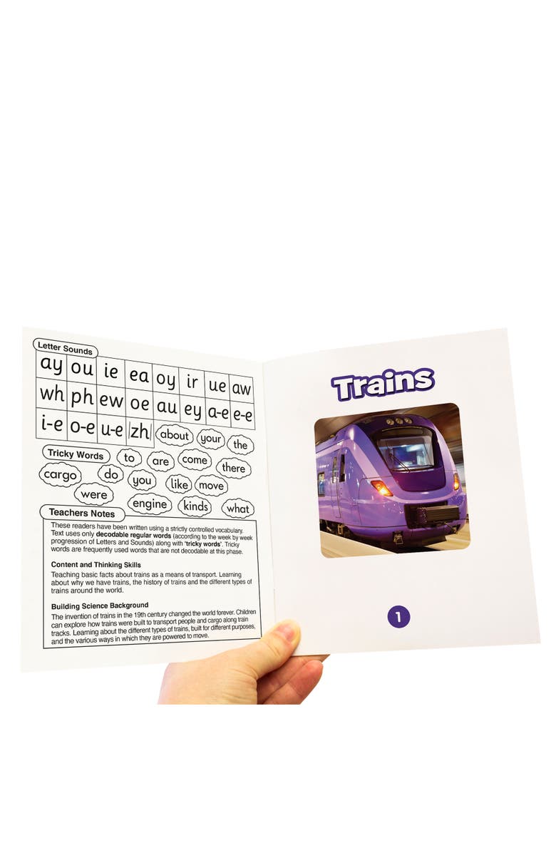 Junior Learning Science Decodables Phase 5 Nonfiction Educational Learning Set, Alternate, color, Multicolored