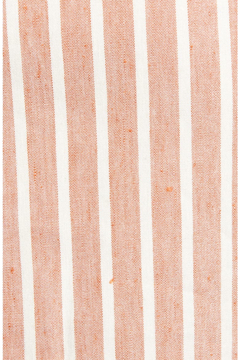 Stripe Midi Skirt, Alternate, color, TAN ADOBE MOLLY STRIPE