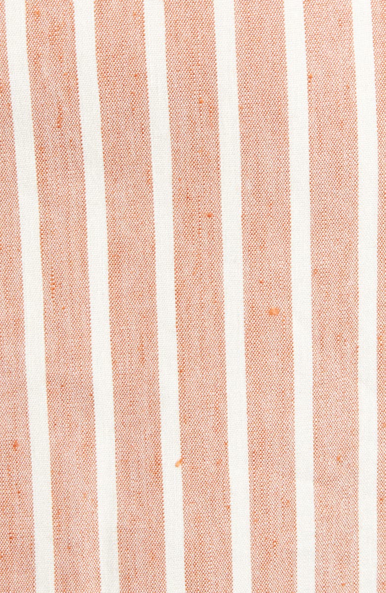 Leith Stripe Midi Skirt, Alternate, color, 