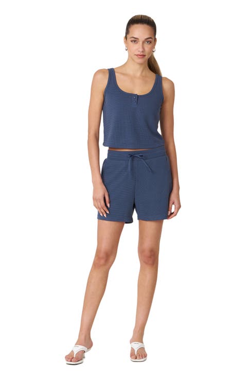 Retreat Waffle Short 4"